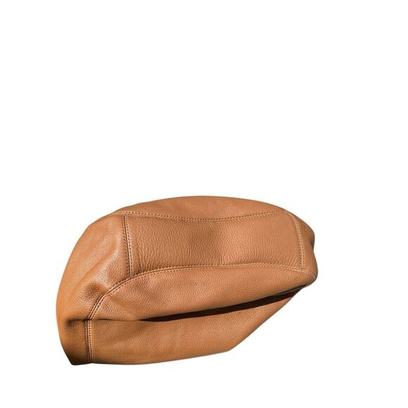 Michael Kors Large Fulton Brown Leather Shoulder Bag - Picture 13 of 13